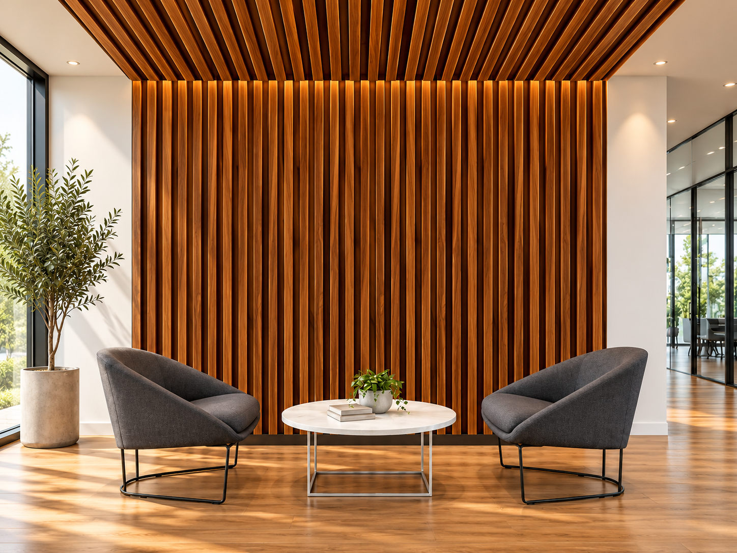 PVC Louvers Panels